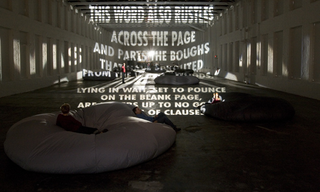 Illustration for article titled Jenny Holzer's Textual Structures